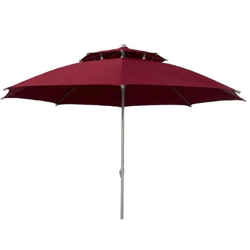 Parasole De Jardin - Rouge Bordeau