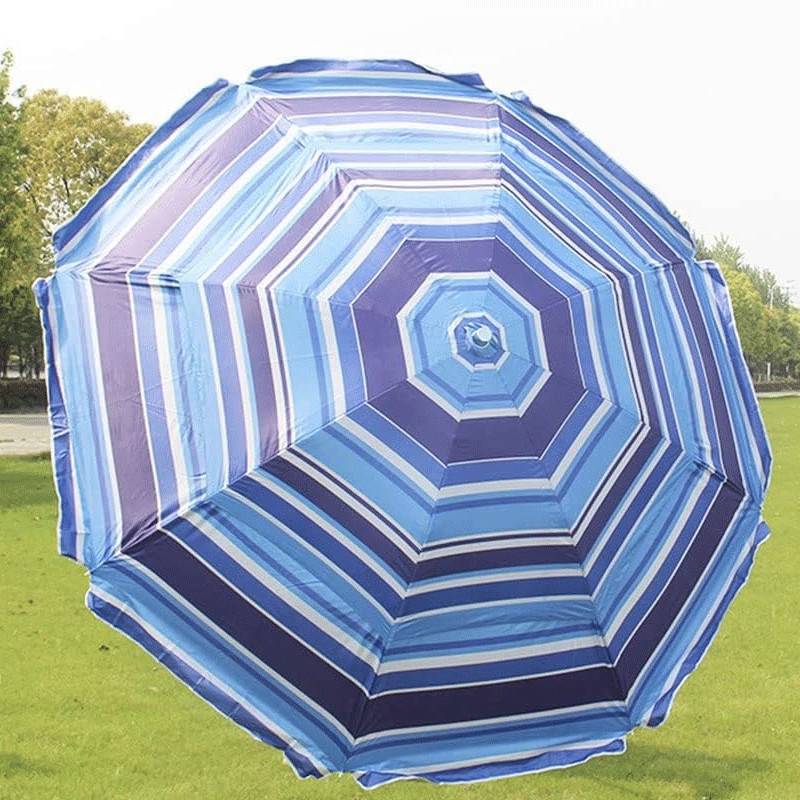 Parasol de Plage 1.2M Avec Design Rayé - PARAS-RAY - Image 4