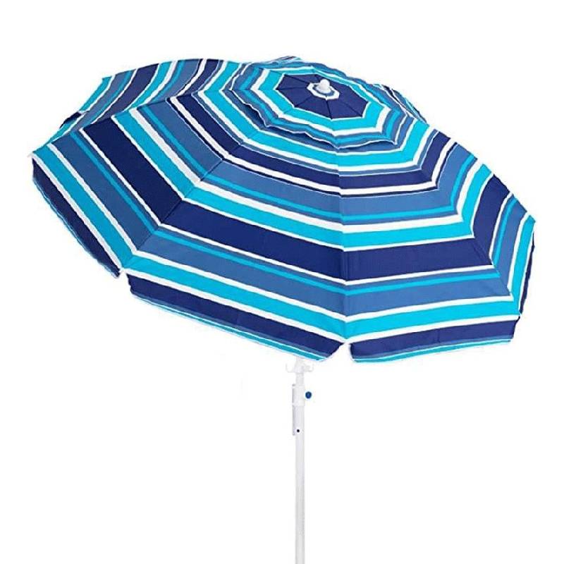 Parasol de Plage 1.2M Avec Design Rayé - PARAS-RAY - Image 2