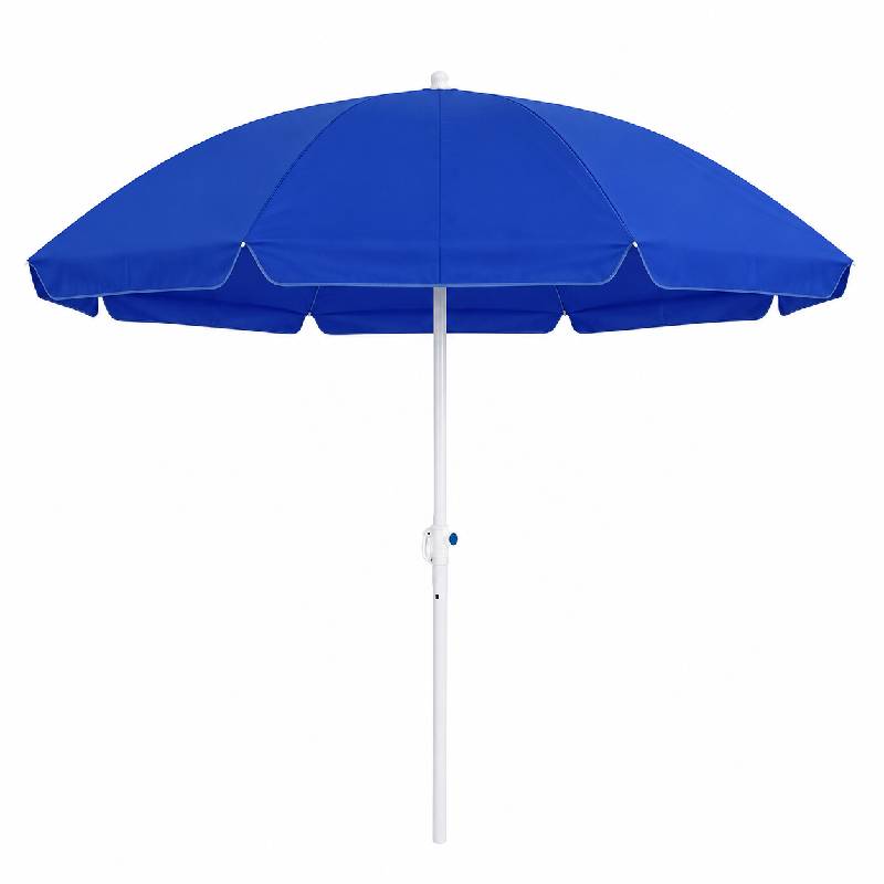 Parasol de Plage 2.5M avec Protection Solaire Léger