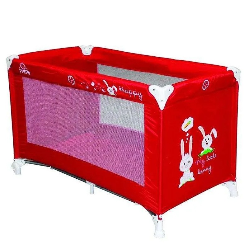 Parc Lit PRIMA Happy PARC001-RG - Rouge