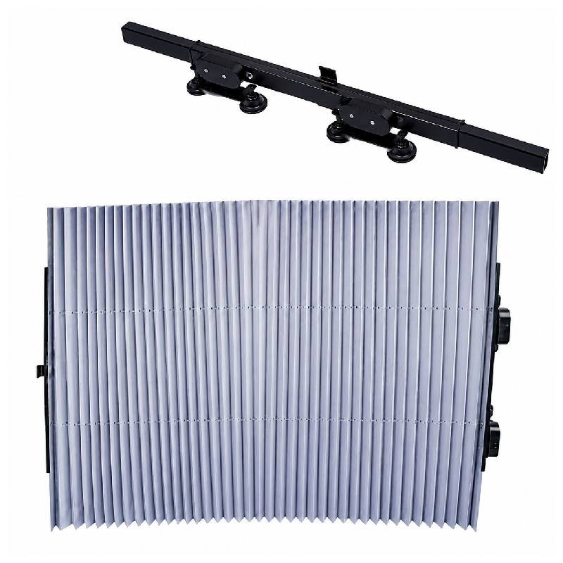Pare-Soleil Extensible Perforé pour Voiture avec Ventouses