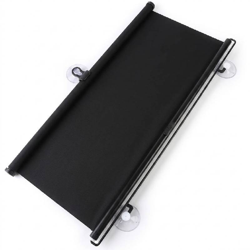 Pare-Soleil Extensible Perforé pour Voiture avec Ventouses