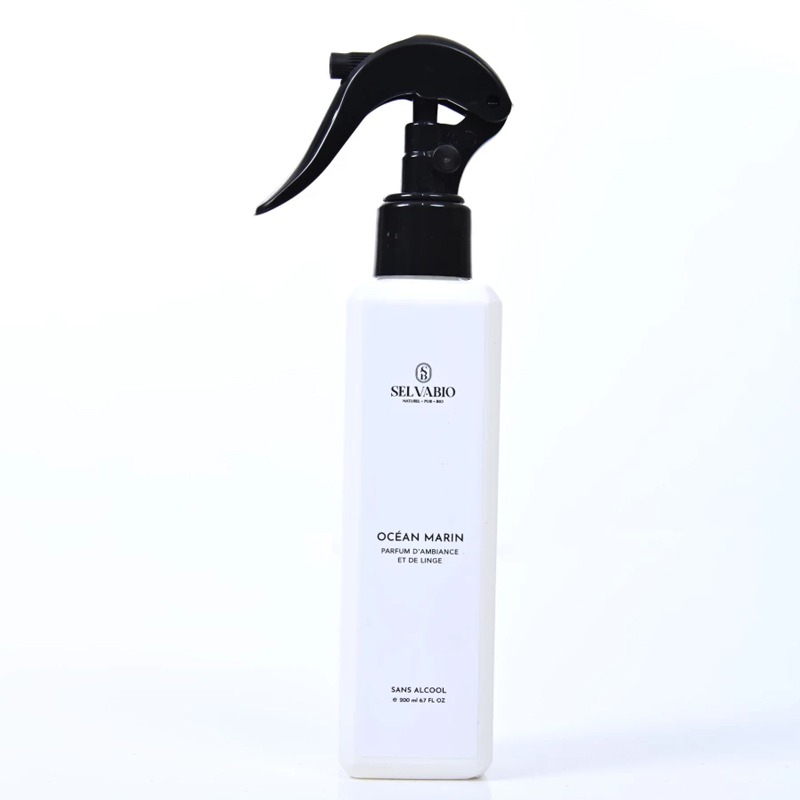 Parfum de Linge Et Ambiance SELVABIO Océan Marin - 200ml