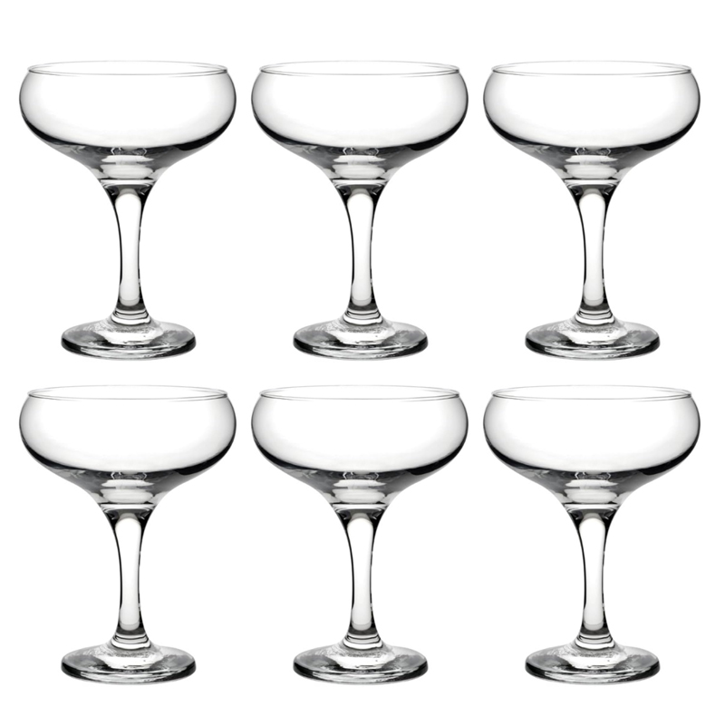 Coffret 6 Coupes PASABAHCE Bistro