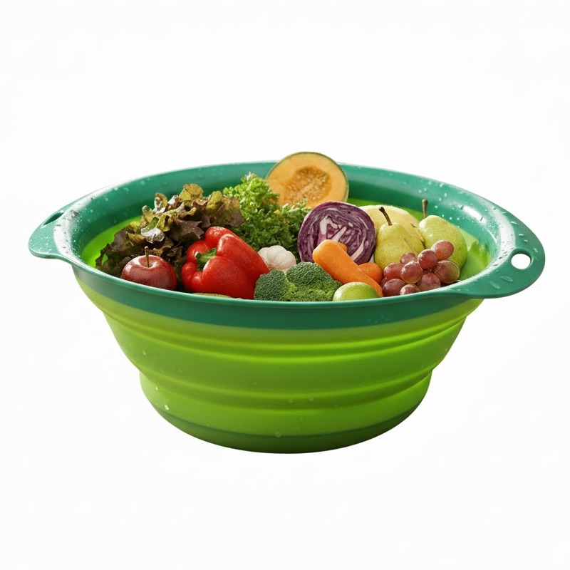 Passoire Pliable Rond SINBO STO-6530 11-22,5 cm - Image 3