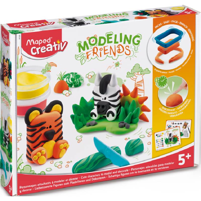 Ensemble créatif MAPED Modeling Friends Wild - Assortis