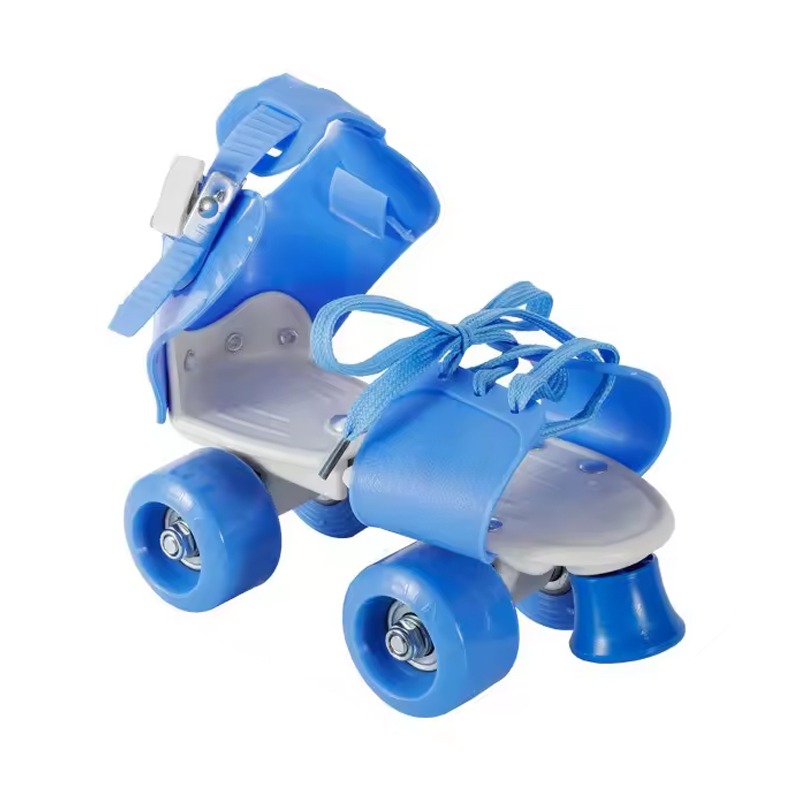 Patins à Roulettes Réglables Pour Enfant - Bleu