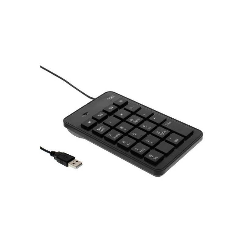 Pavé Numérique Filaire TNB MPV1 USB - Noir - Image 2
