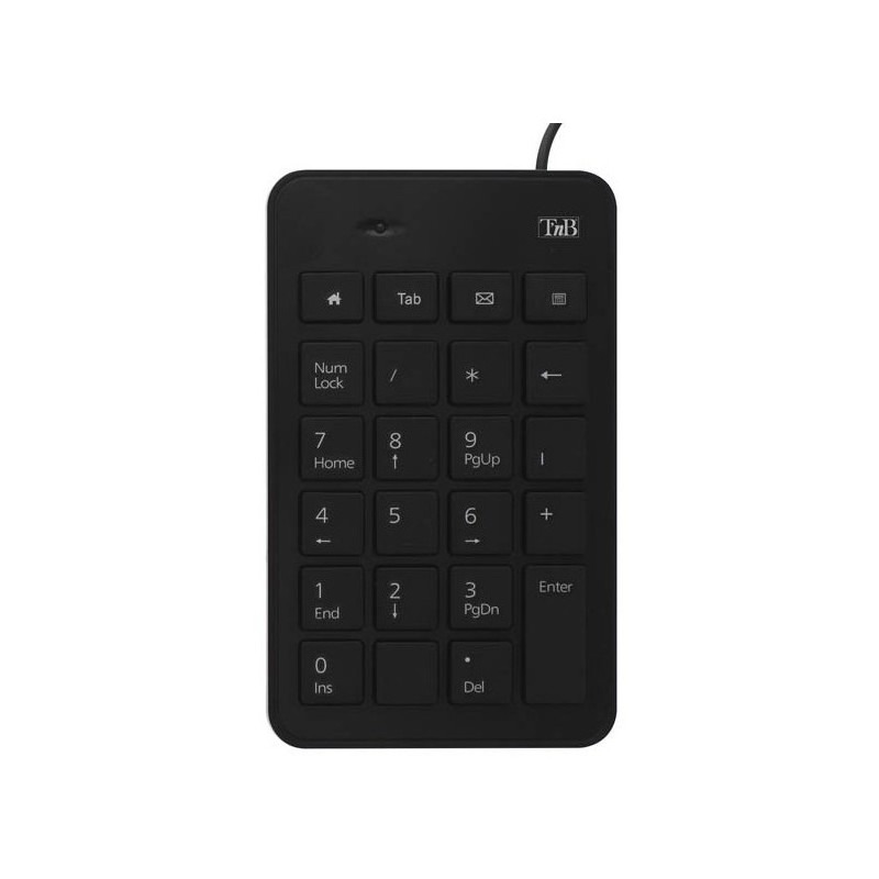 Pavé Numérique Filaire TNB MPV1 USB - Noir