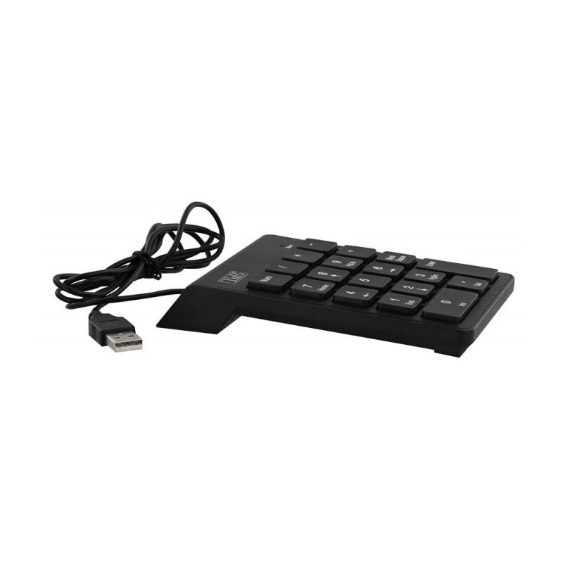 Pavé Numérique Filaire TNB MPV1 USB - Noir - Image 3
