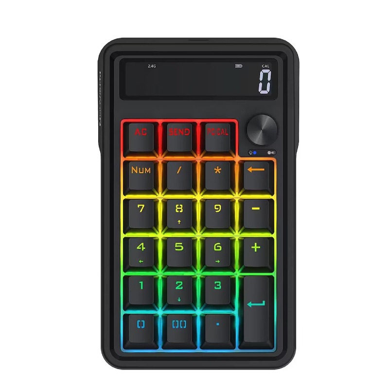 Pavé Numérique Sans Fil REDRAGON K733 - Noir
