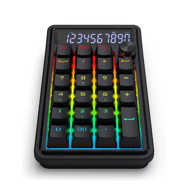 Pavé Numérique Sans Fil REDRAGON K733 - Noir - Image 2