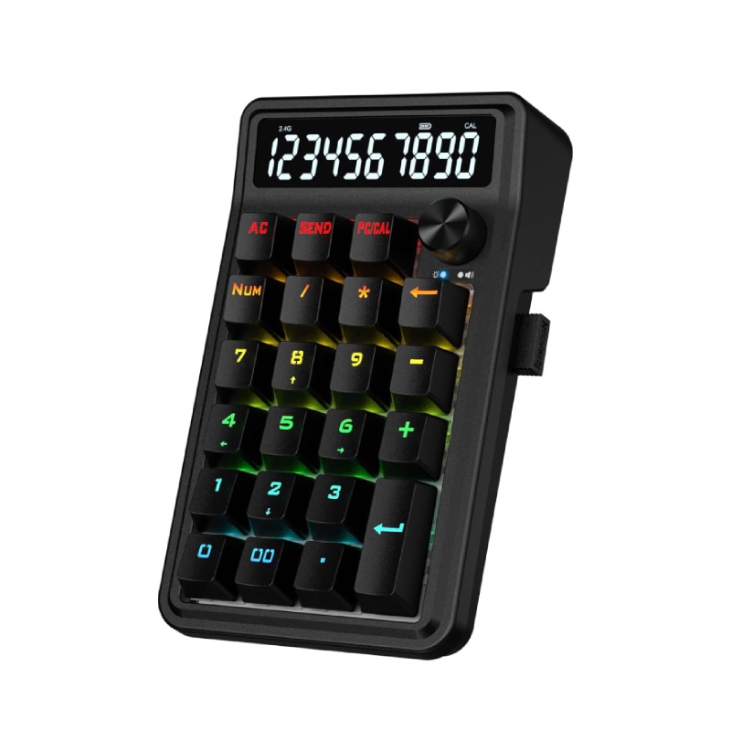 Pavé Numérique Sans Fil REDRAGON K733 - Noir - Image 3