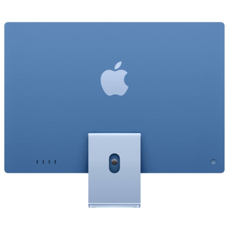 PC de Bureau All In One APPLE iMac M4 16Go 512Go SSD - Bleu - Image 3