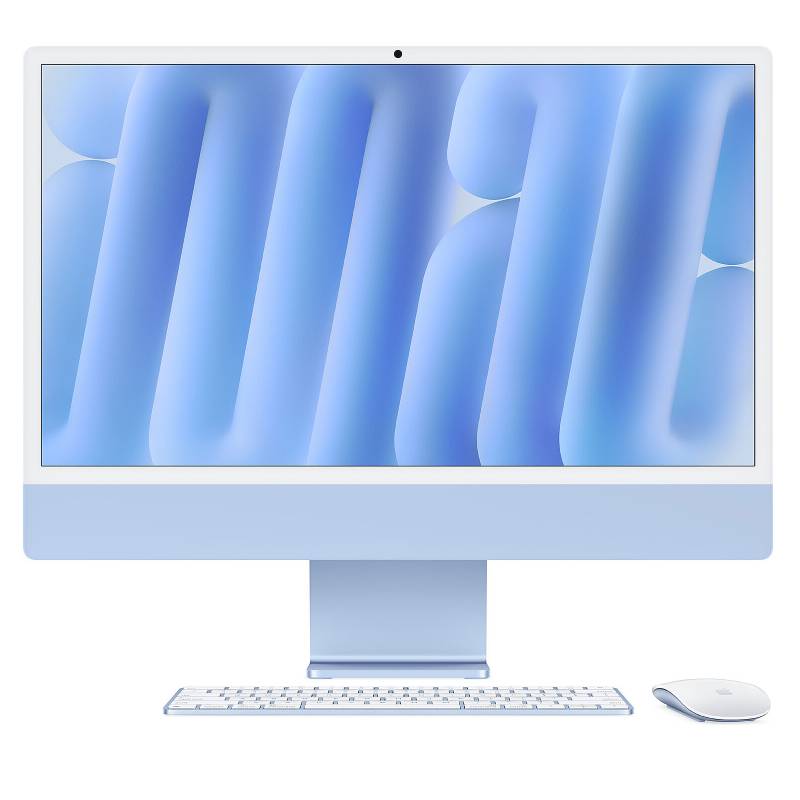 PC de Bureau All In One APPLE iMac M4 16Go 512Go SSD - Bleu