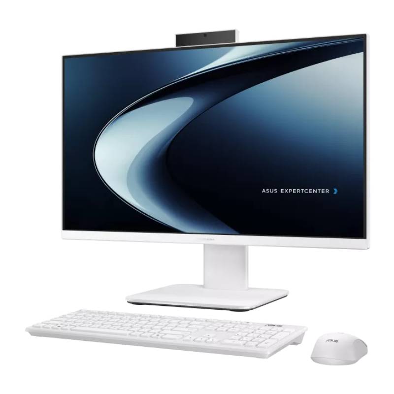 PC de Bureau ALL IN ONE ASUS P440VAK Intel Core 7 240H 8Go 512Go SSD - Blanc - Image 2
