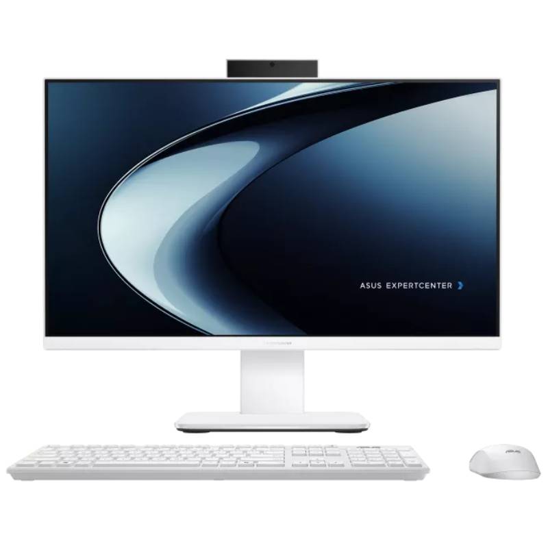 PC de Bureau ALL IN ONE ASUS P440VAK Intel Core 7 240H 8Go 512Go SSD - Blanc