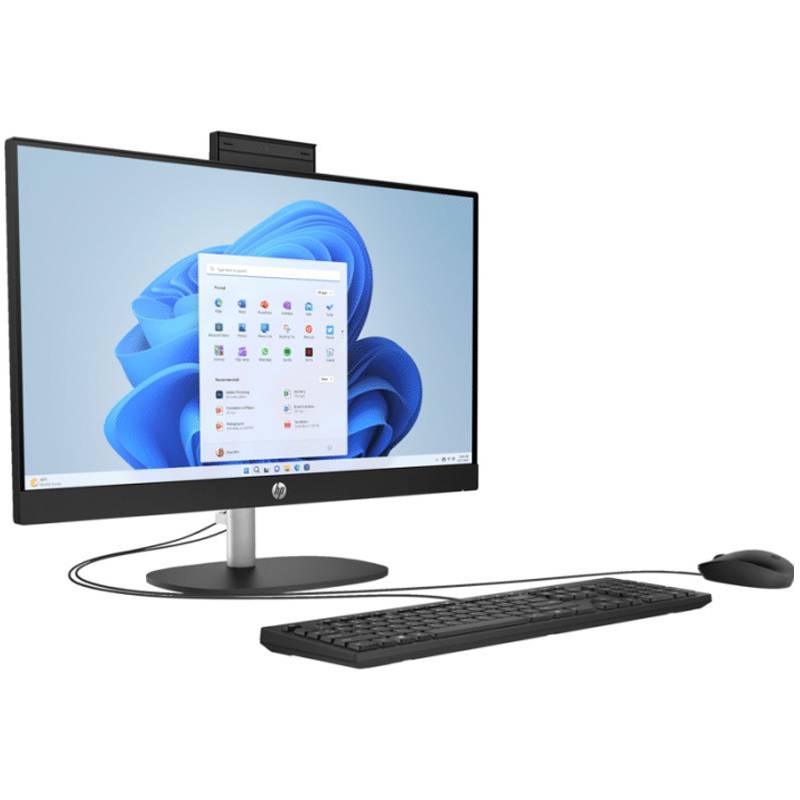 PC de Bureau All In One HP AI 24-cr2012nk Ultra 5 225U 8Go 512Go SSD - Noir - Image 2