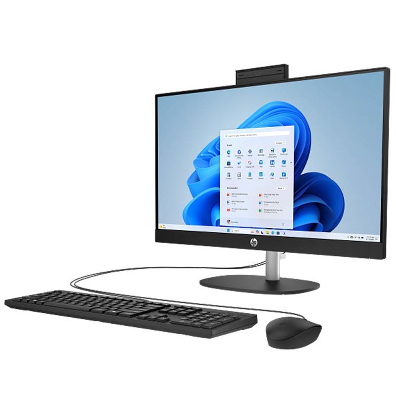 PC de Bureau All In One HP AI 24-cr2012nk Ultra 5 225U 8Go 512Go SSD - Noir - Image 5
