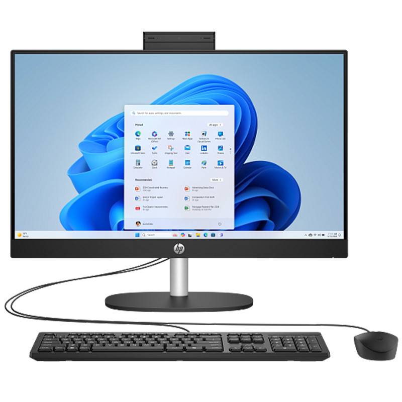 PC de Bureau All In One HP AI 24-cr2012nk Ultra 5 225U 8Go 512Go SSD - Noir