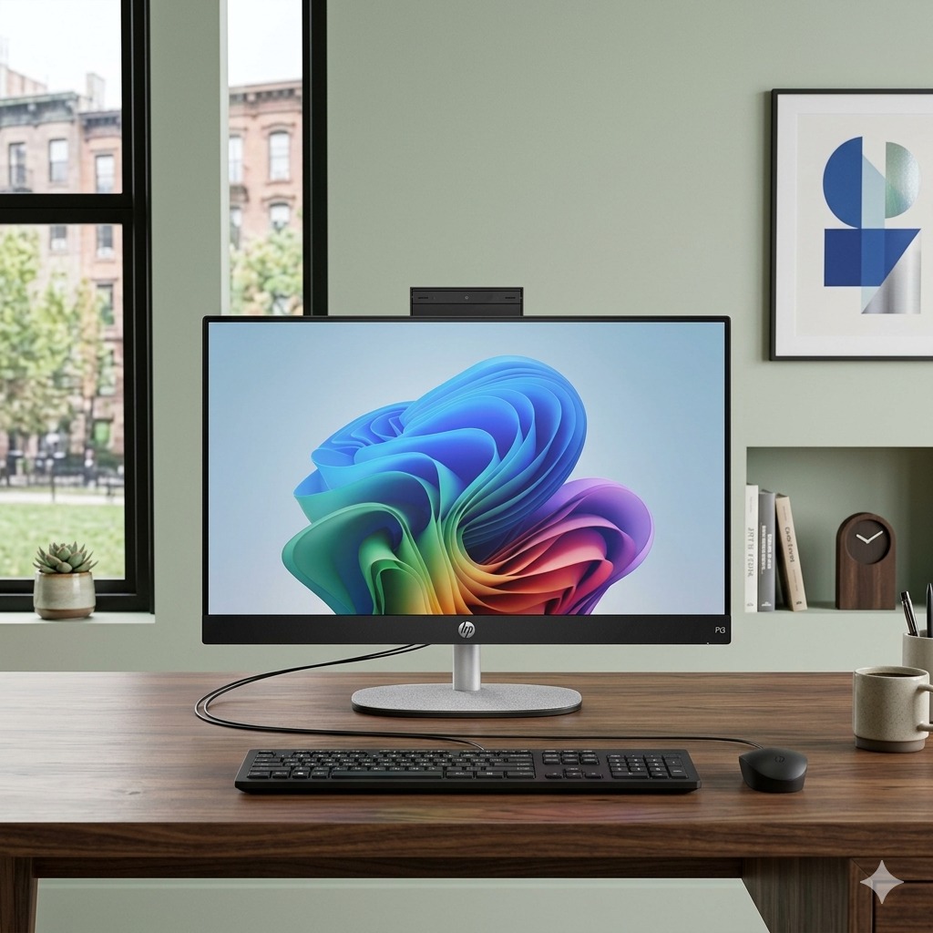 PC de Bureau All In One HP AI 24-cr2020nk Ultra 7 255U 16Go 1To SSD - Noir - Image 5