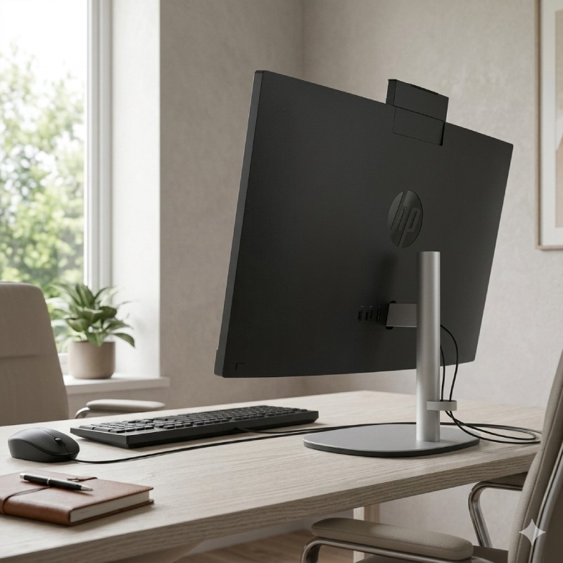 PC de Bureau All In One HP AI 24-cr2020nk Ultra 7 255U 16Go 1To SSD - Noir - Image 6