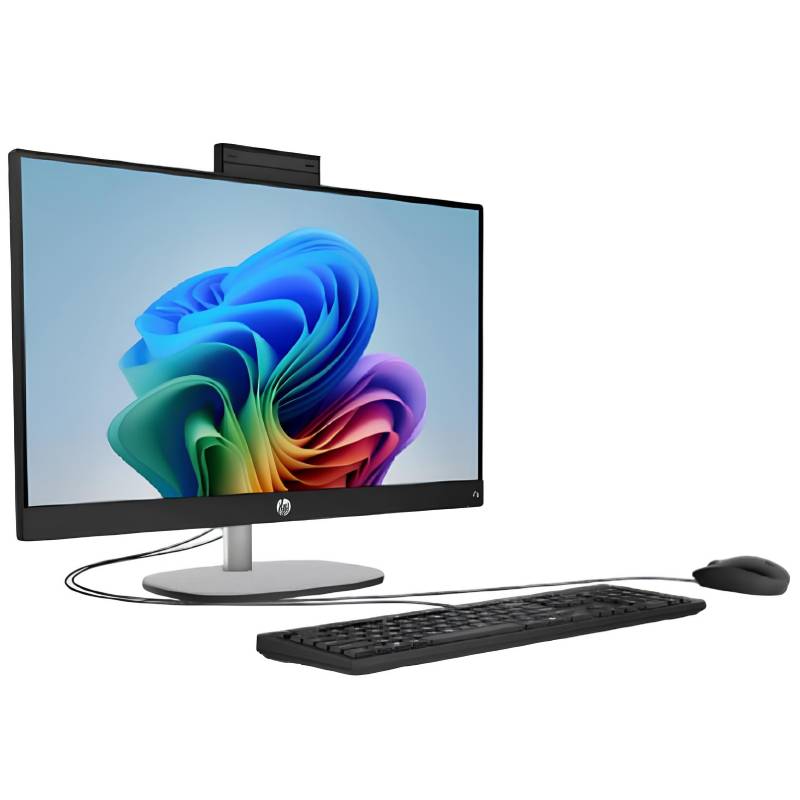PC de Bureau All In One HP AI 24-cr2020nk Ultra 7 255U 16Go 1To SSD - Noir - Image 2