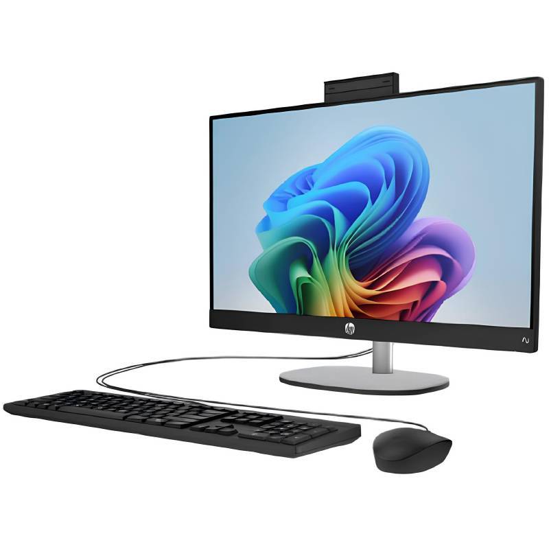 PC de Bureau All In One HP AI 24-cr2020nk Ultra 7 255U 16Go 1To SSD - Noir - Image 3