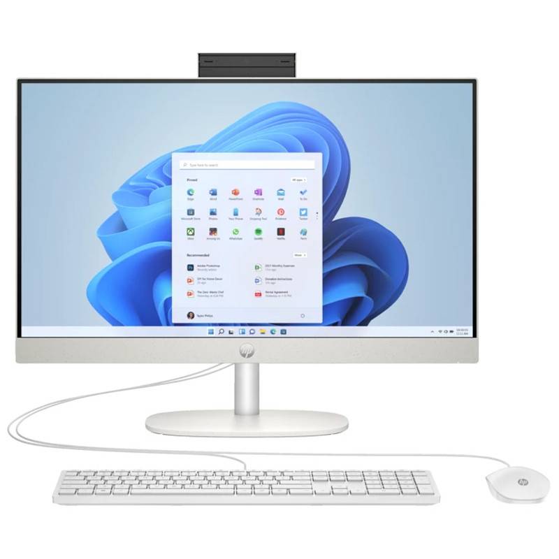 Pc de Bureau All In One HP AI 24-cr2023nk Ultra 5 8Go 512Go SSD, Photo boutique MyTek chez MyTek