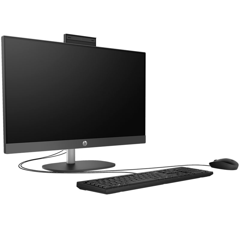 PC de Bureau All In One HP ProOne 240 G10 i3 N300 16Go 256Go SSD - Noir - Image 2