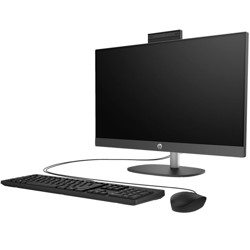 PC de Bureau All In One HP ProOne 240 G10 i3 N300 16Go 256Go SSD - Noir - Image 3
