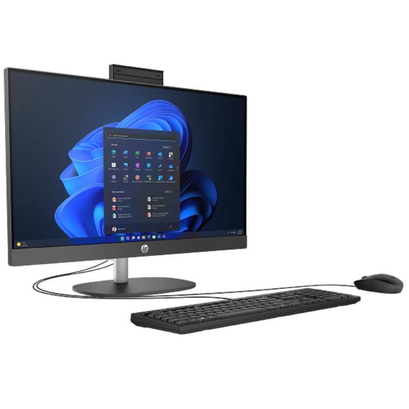 PC de Bureau All In One HP ProOne 240 G10 Ultra 7 155U 16G 512Go SSD - Noir - Image 2