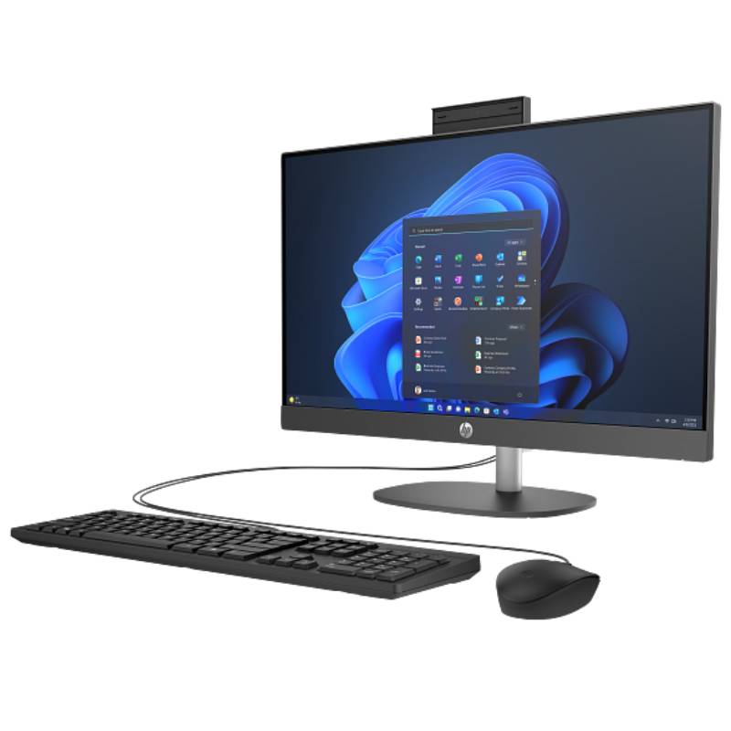 PC de Bureau All In One HP ProOne 240 G10 Ultra 7 155U 16Go 512Go SSD - Noir - Image 3