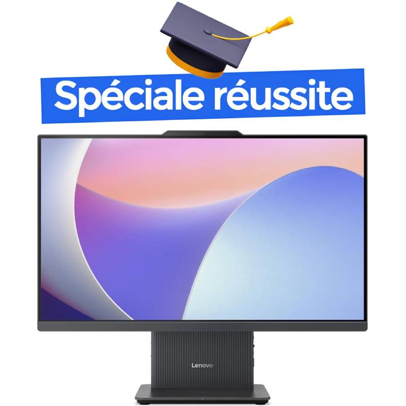 Pc de Bureau All In One Lenovo IdeaCentre AIO 24IRH9 i5 13Gén 8Go 512Go SSD, Photo boutique MyTek chez MyTek