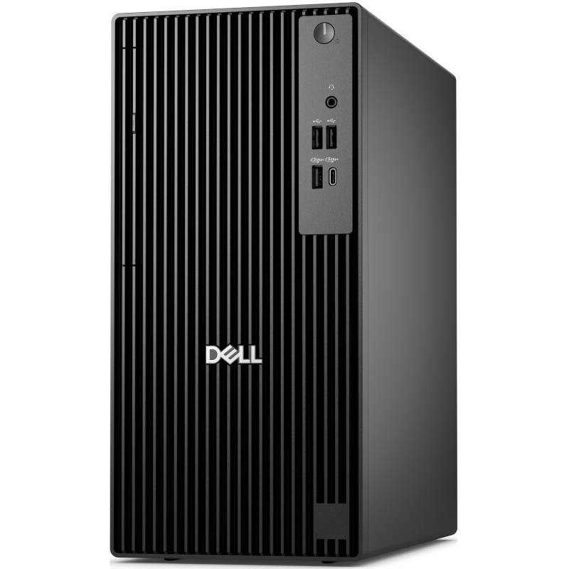 PC de Bureau DELL Pro Tower QCT1250 i3 14è Gén 8G 512Go SSD - Noir - Image 3
