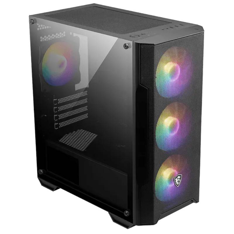Pc de Bureau Gamer MYTEK AMD Ryzen 7 16Go RTX5060 8G - Image 2
