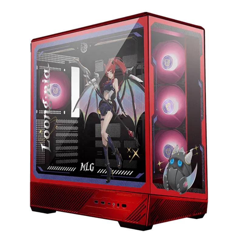 Pc de Bureau Gamer MYTEK AMD RYZEN 7 32G RTX5070 Ti 16G  - Image 2