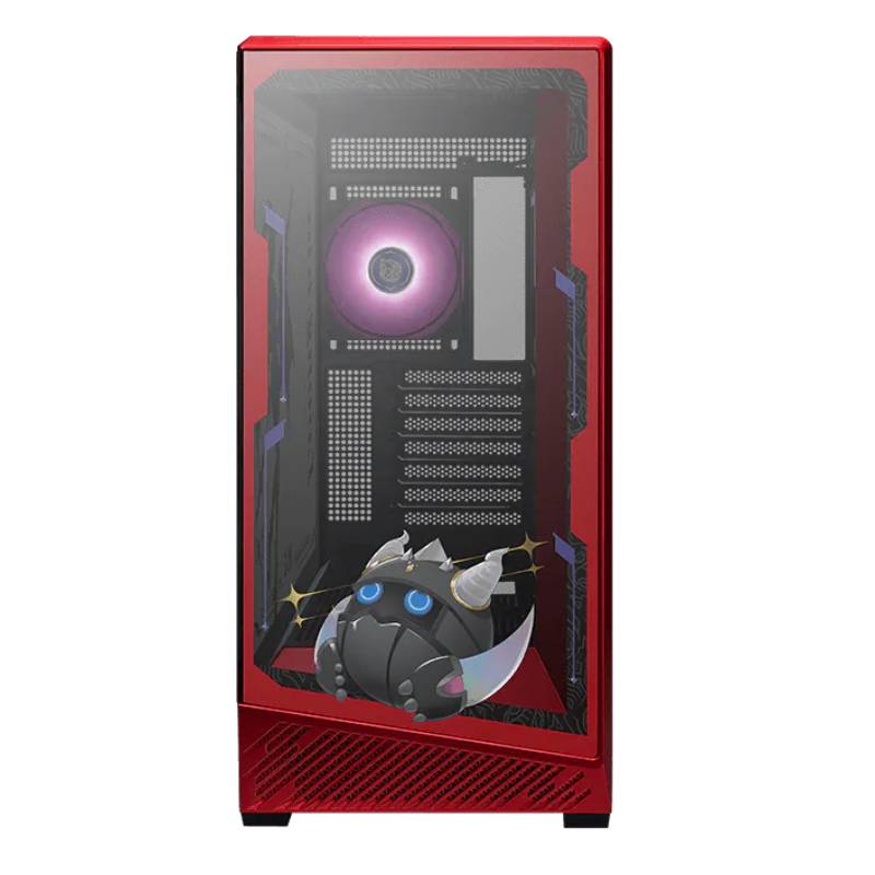 Pc de Bureau Gamer MYTEK AMD RYZEN 7 32G RTX5070 Ti 16G  - Image 4