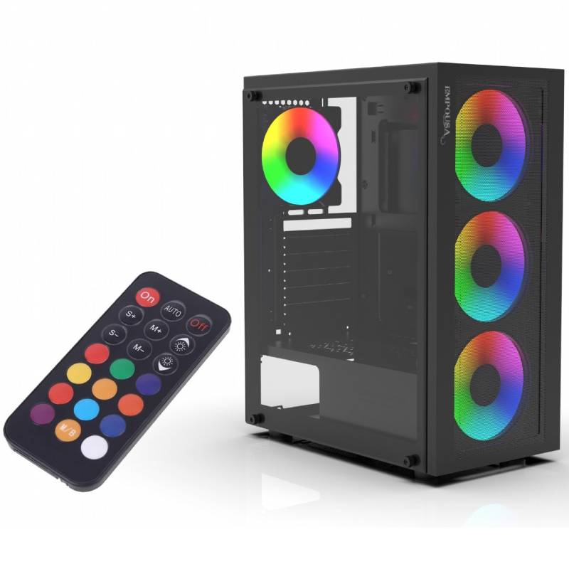 Pc de Bureau Gamer MYTEK i5 12è Gén 32Go RTX5060 8G