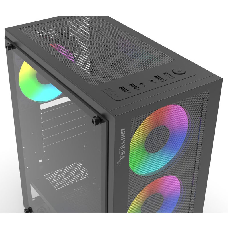 Pc de Bureau Gamer MYTEK i5 12è Gén 32Go RTX5060 8G - Image 5