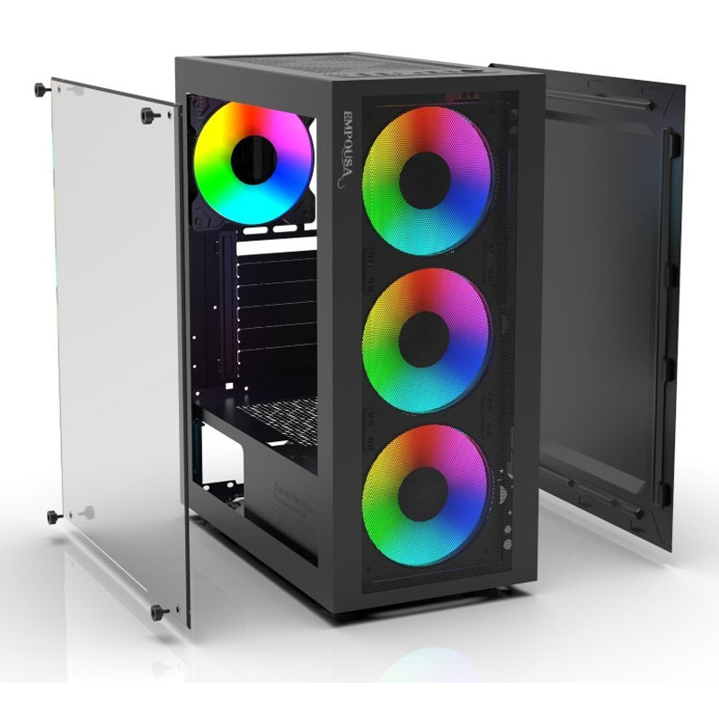 Pc de Bureau Gamer MYTEK i5 12è Gén 32Go RTX5060 8G - Image 6