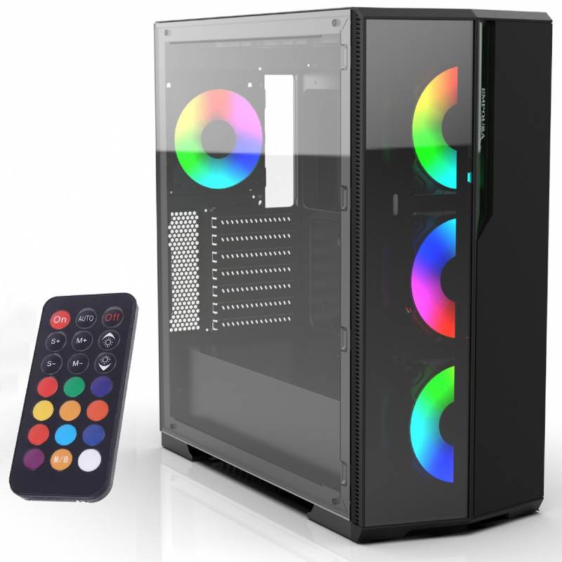 Pc de Bureau Gamer MYTEK i5 14è Gén 32Go RTX 5060 TI 16Go