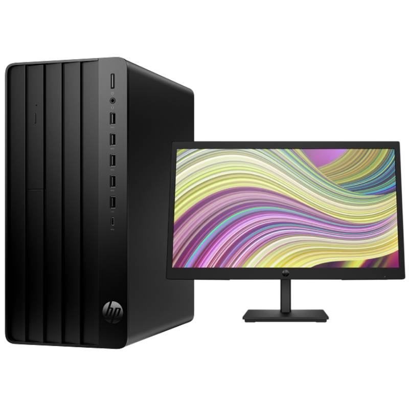 Pc De Bureau HP Pro 290 G9 I5 14è Gén 8Go 512Go SSD - Noir - Image 2