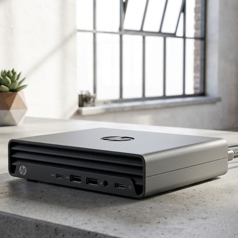 Pc De Bureau HP Pro Mini 260 G9 i3 13è Gén 8Go 256Go SSD - Noir - Image 6