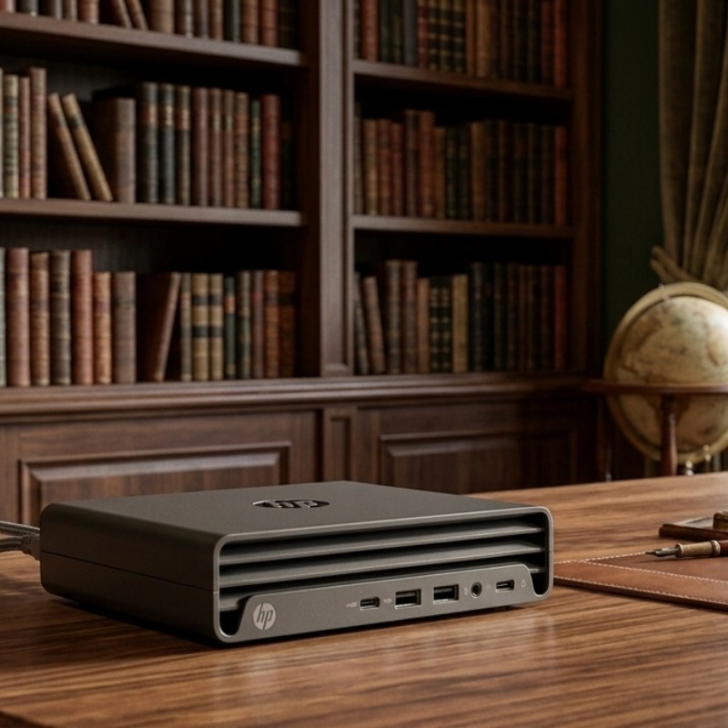Pc De Bureau HP Pro Mini 260 G9 i3 13è Gén 8Go 256Go SSD - Noir - Image 5