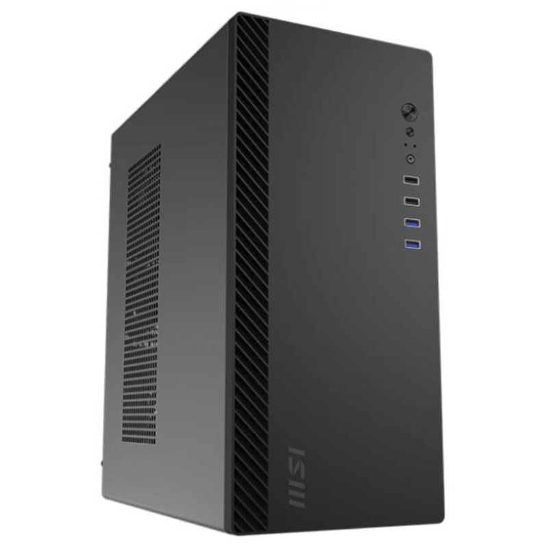 Pc de Bureau Pro MYTEK AMD RYZEN5 8Go 500Go SSD - Noir