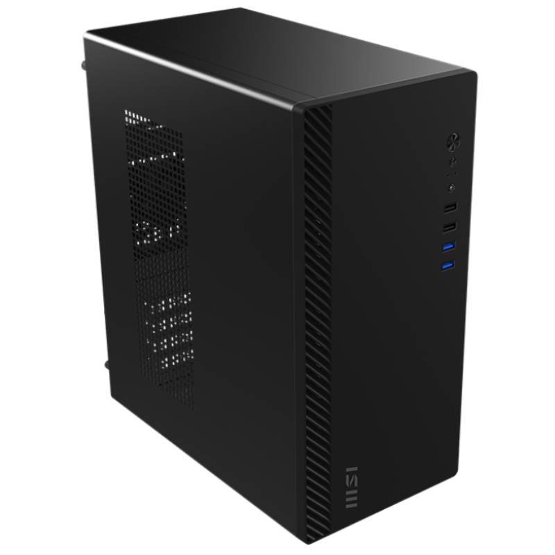 Pc de Bureau Pro MYTEK i3 12ème Gén 8G 500Go SSD - Noir - Image 3