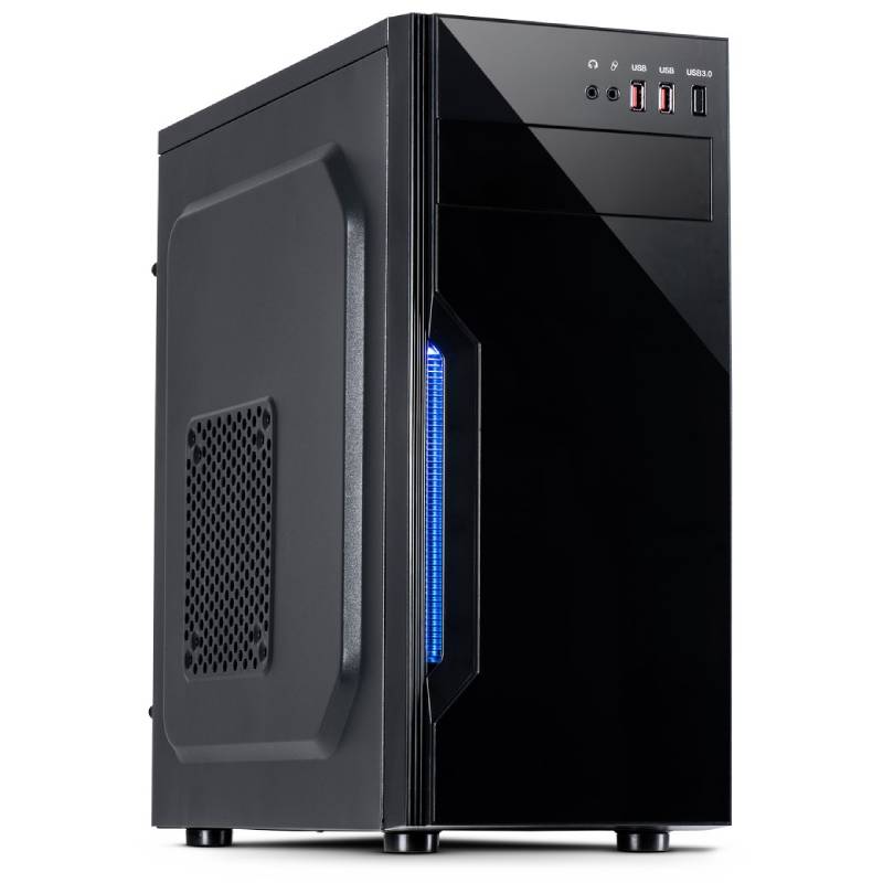 Pc de Bureau Pro MYTEK Intel Celeron G5900 16Go 240Go SSD - Noir - Image 2