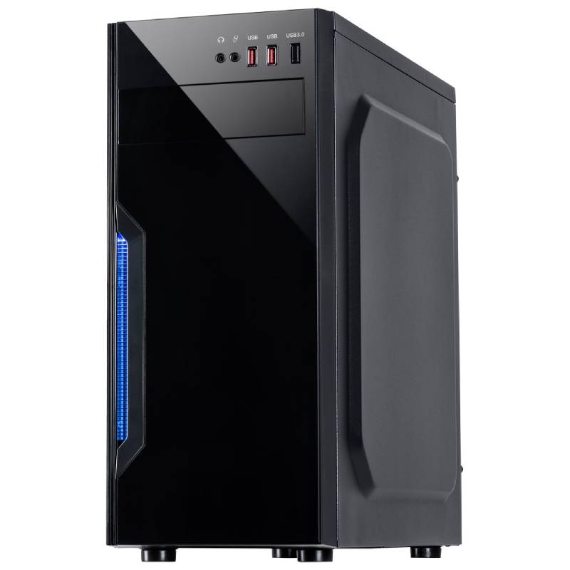Pc de Bureau Pro MYTEK Intel Celeron G5900 16Go 240Go SSD - Noir - Image 3